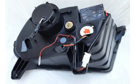 Фары передние Ford Mustang 2010-2014