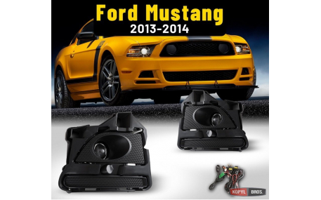 Противотуманки Ford Mustang