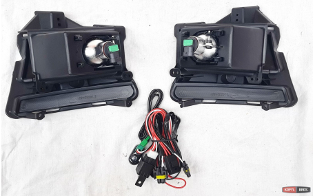 Противотуманки Ford Mustang