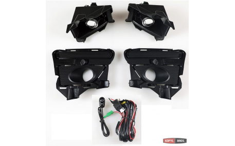 Противотуманки Ford Mustang