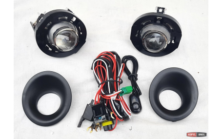 Противотуманки Dodge Challenger