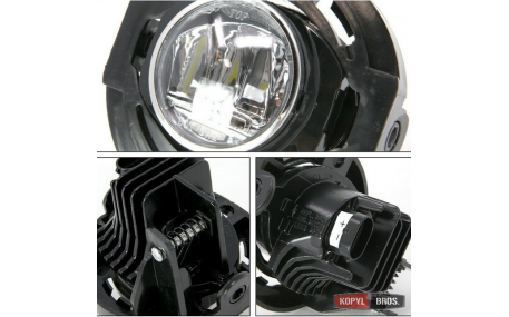 Противотуманки Dodge Charger