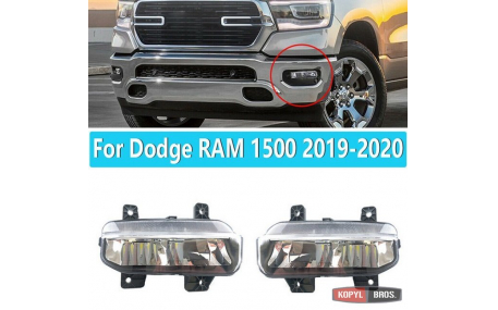 Противотуманки Dodge RAM 1500