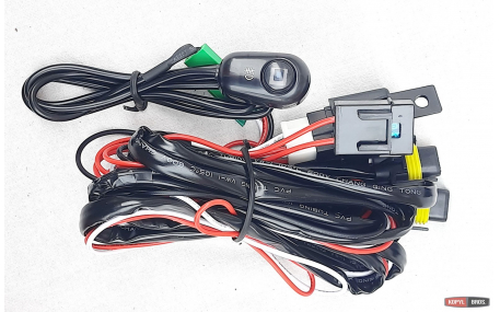 Противотуманки Dodge RAM 1500