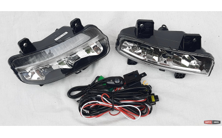 Противотуманки Dodge RAM 1500