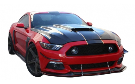 Решетка радиатора Ford Mustang