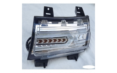 Повороты Jeep Wrangler