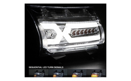 Повороты Jeep Wrangler