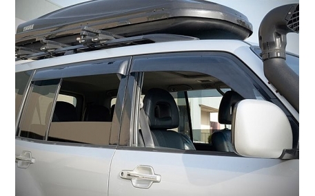 Дефлекторы окон Mitsubishi Pajero Wagon