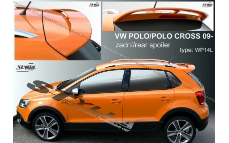 Спойлер Volkswagen Polo