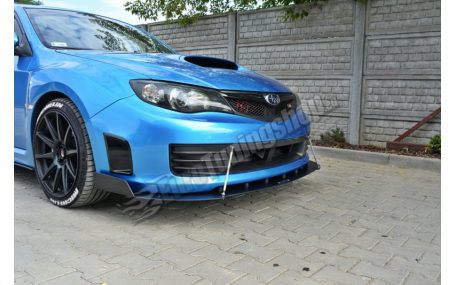 Накладка передняя Subaru Impreza