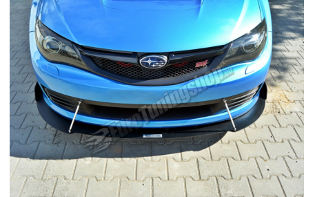 Накладка передняя Subaru Impreza