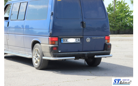 Защита задняя Volkswagen T4