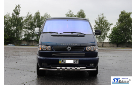 Защита передняя Volkswagen T4
