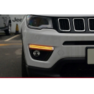 Дневные ходовые огни Jeep Compass