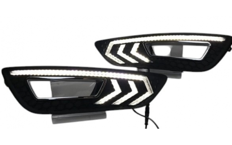 Дневные ходовые огни Ford Focus MK3 2015-2018