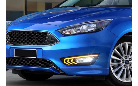 Дневные ходовые огни Ford Focus MK3 2015-2018