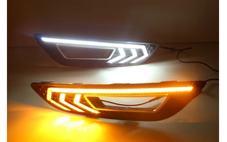 Дневные ходовые огни Ford Focus MK3 2015-2018