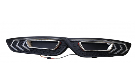 Дневные ходовые огни Ford Focus MK3 2015-2018