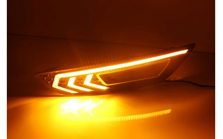 Дневные ходовые огни Ford Focus MK3 2015-2018