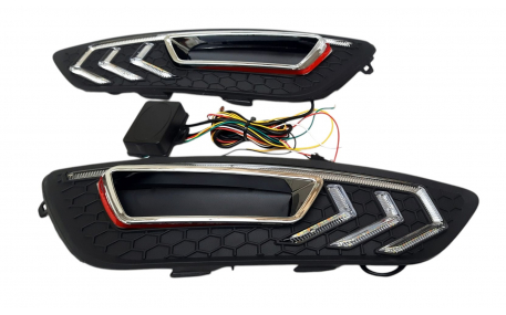 Дневные ходовые огни Ford Focus MK3 2015-2018