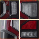 Фонари задние Ford Ranger 2021-2023