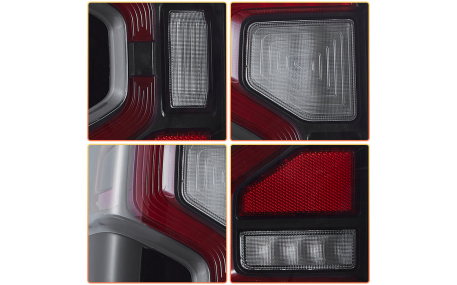 Фонари задние Ford Ranger 2021-2023