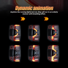 Фонари задние Ford Ranger 2021-2023