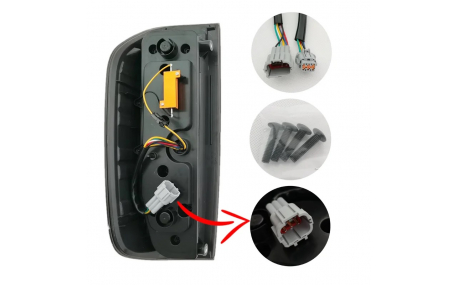 Фонари задние Mitsubishi L200 2019-2023