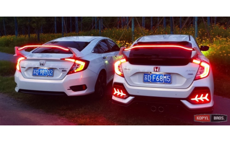 Спойлер Honda Civic