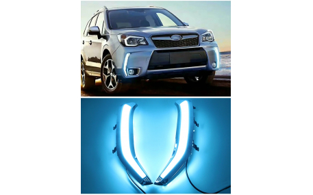 Дневные ходовые огни Subaru Forester