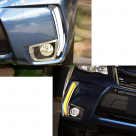 Дневные ходовые огни Subaru Forester