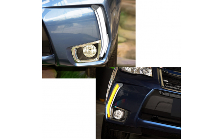Дневные ходовые огни Subaru Forester