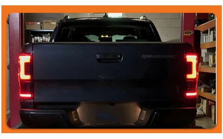 Фонари задние Ford Ranger 2011-2021