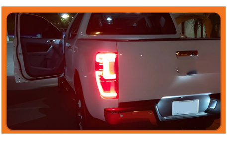 Фонари задние Ford Ranger 2011-2021