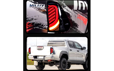 Фонари задние Toyota Hilux