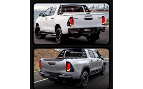 Фонари задние Toyota Hilux