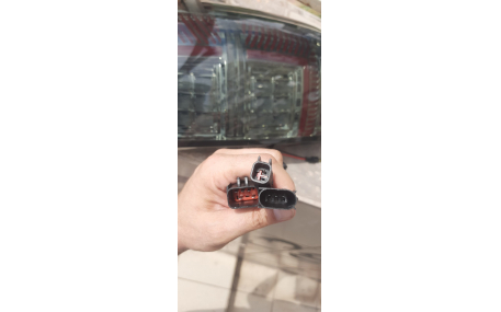 Фонари задние Dodge RAM