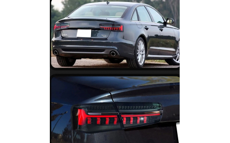 Фонари задние AUDI A6 C7 Sedan 2011-2014