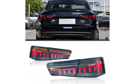 Фонари задние AUDI A6 C7 Sedan 2011-2014