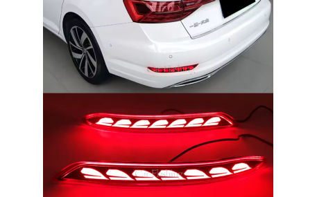 Дополнительная оптика Volkswagen Jetta