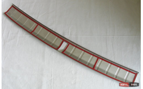 Накладка на задний бампер BMW X1 F48