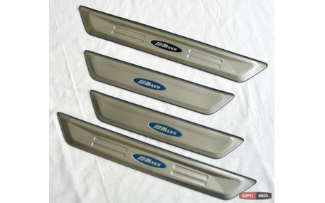 Накладки на пороги BMW X1 F48