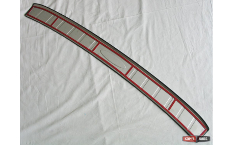 Накладка на задний бампер BMW X1 F48