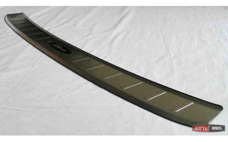 Накладка на задний бампер BMW X1 F48