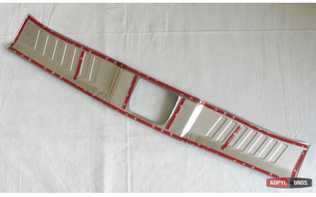 Накладка на задний бампер Chery Tiggo 5