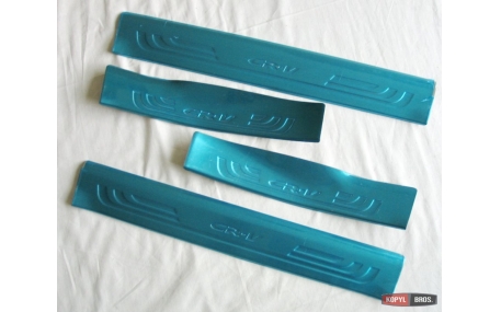 Накладки на пороги Honda CR-V