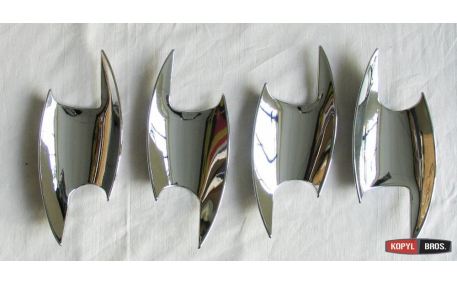 Хром накладки Lexus RX