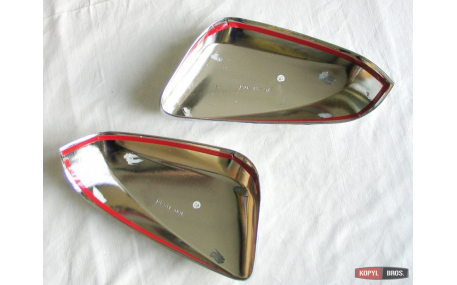 Хром накладки Lexus RX