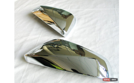 Хром накладки Lexus RX